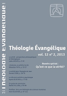 Qu'est-ce que la vérité?